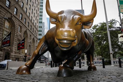 Wall Street Charging Bull Statue Is One of US's Most Famous 